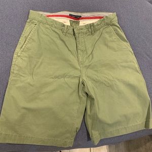 Green Tommy Hilfiger Shorts